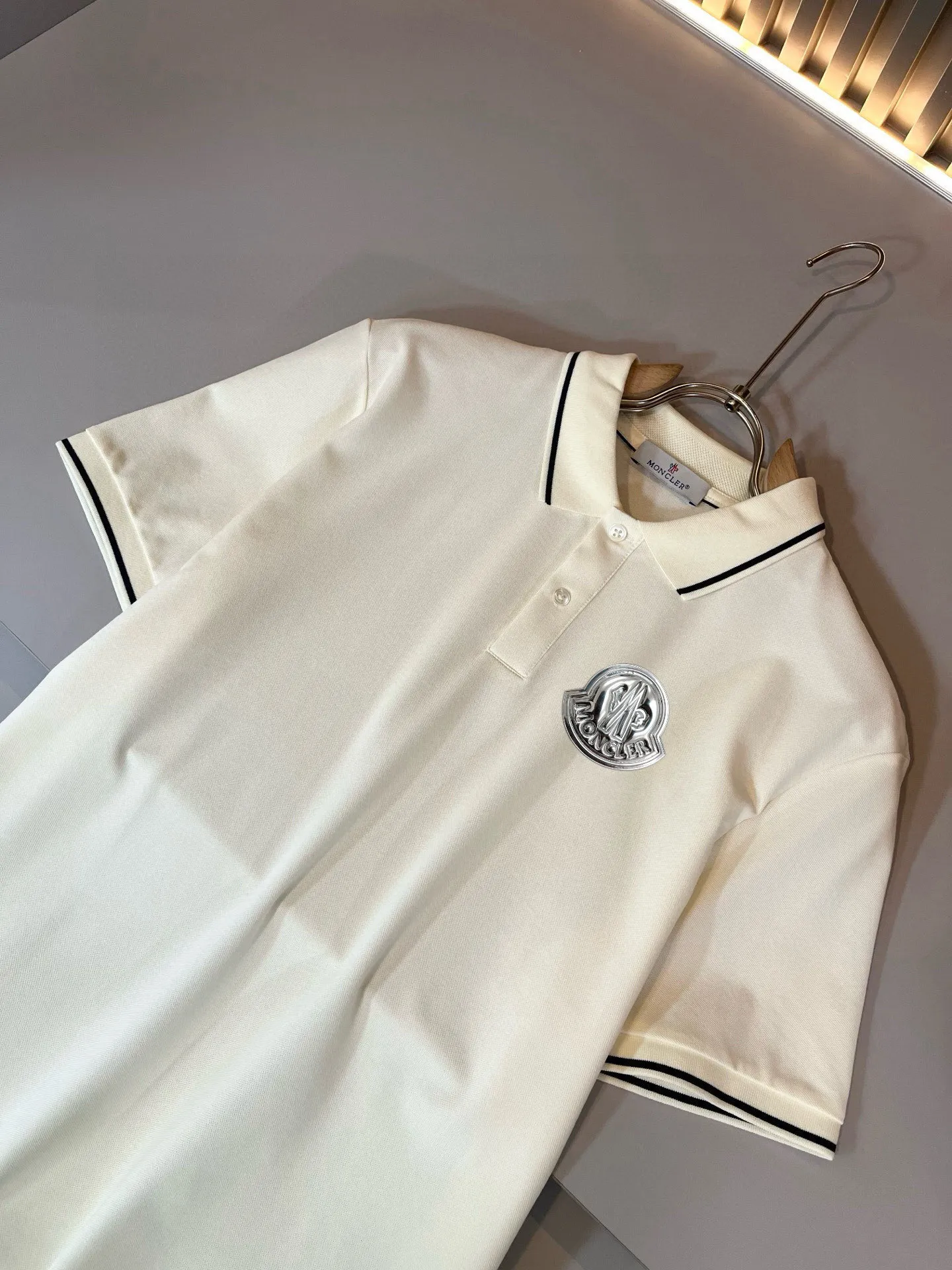 P120， MON ** 2026 New Arrival Original POLO ， ， ！ ， ， Breathable ， ， logo ！ ！ ， ， ！ ， ，Premium ！ Versatile 。Size：M-3XL
